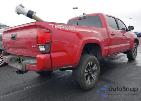 2018 Toyota Tacoma Double Cab z USA, uszkodzony, nr VIN 3TMDZ5BNXJM038346